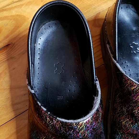 Dansko Multicolor Mules - Picture 8 of 8